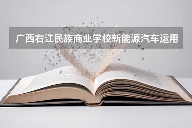 广西右江民族商业学校新能源汽车运用与维修学习课程以及专业能力有哪些